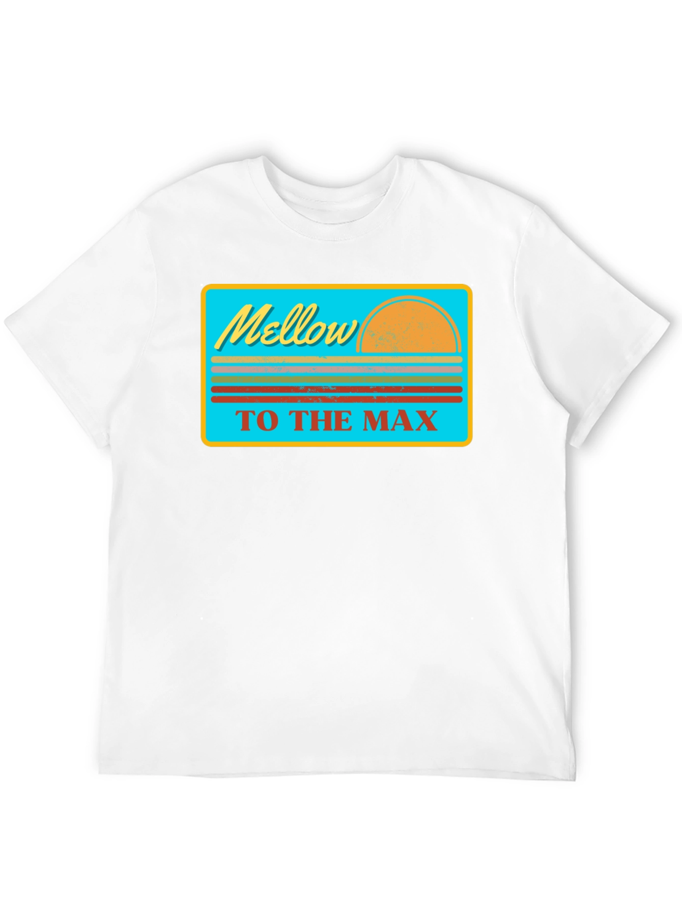 Mellow To The Max Retro Graphic Tee