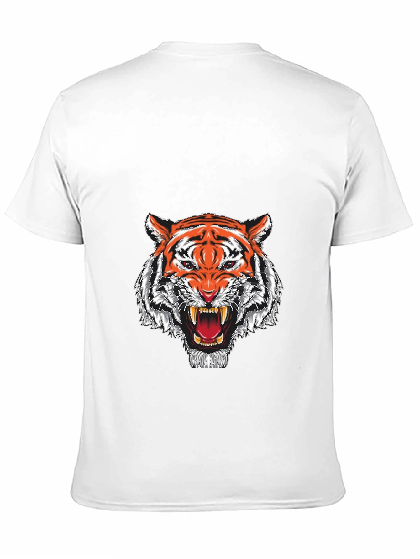 Roaring Tiger Graphic T-Shirt - Black