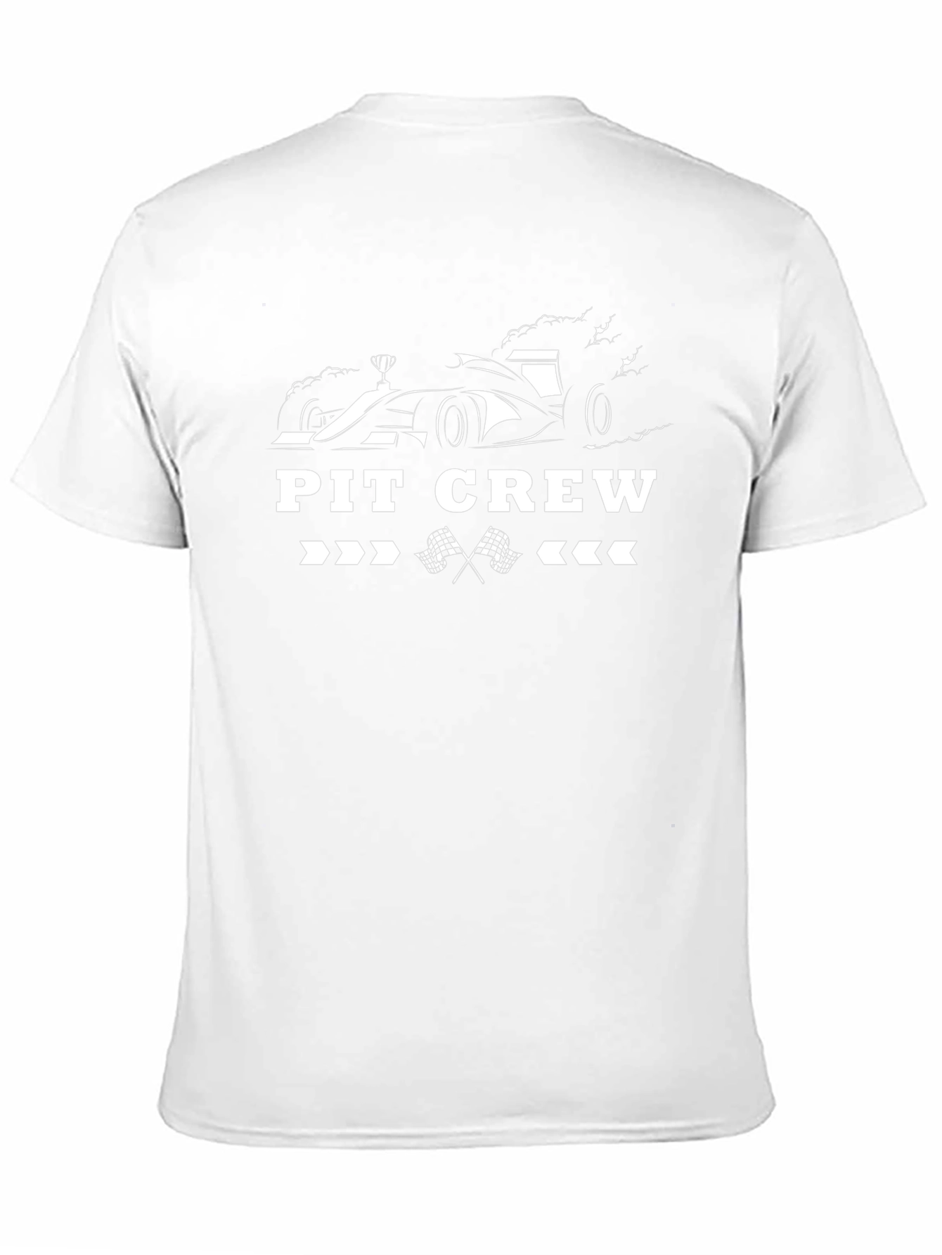 Pit Crew Racing T-Shirt - Black