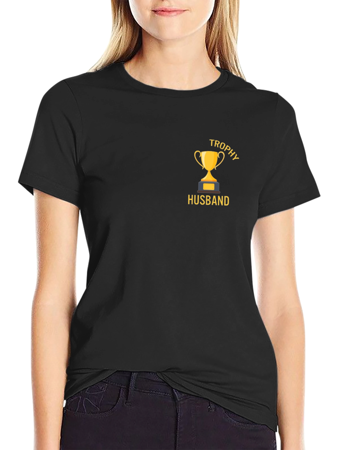 Trophy Husband Graphic Tee