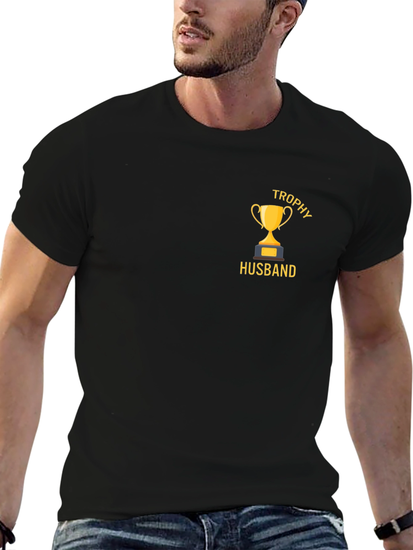 Trophy Husband Graphic Tee