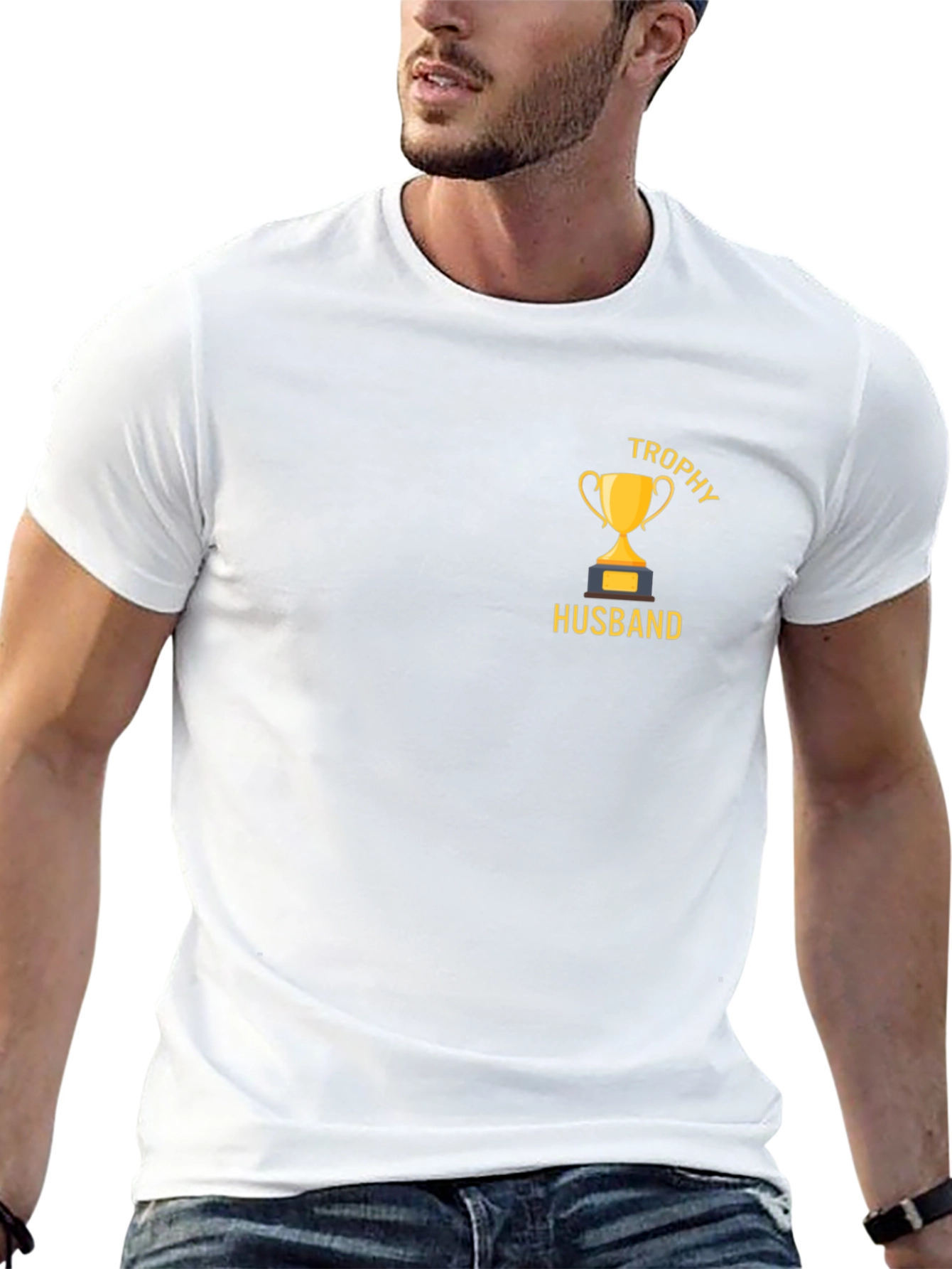 Trophy Husband Graphic Tee