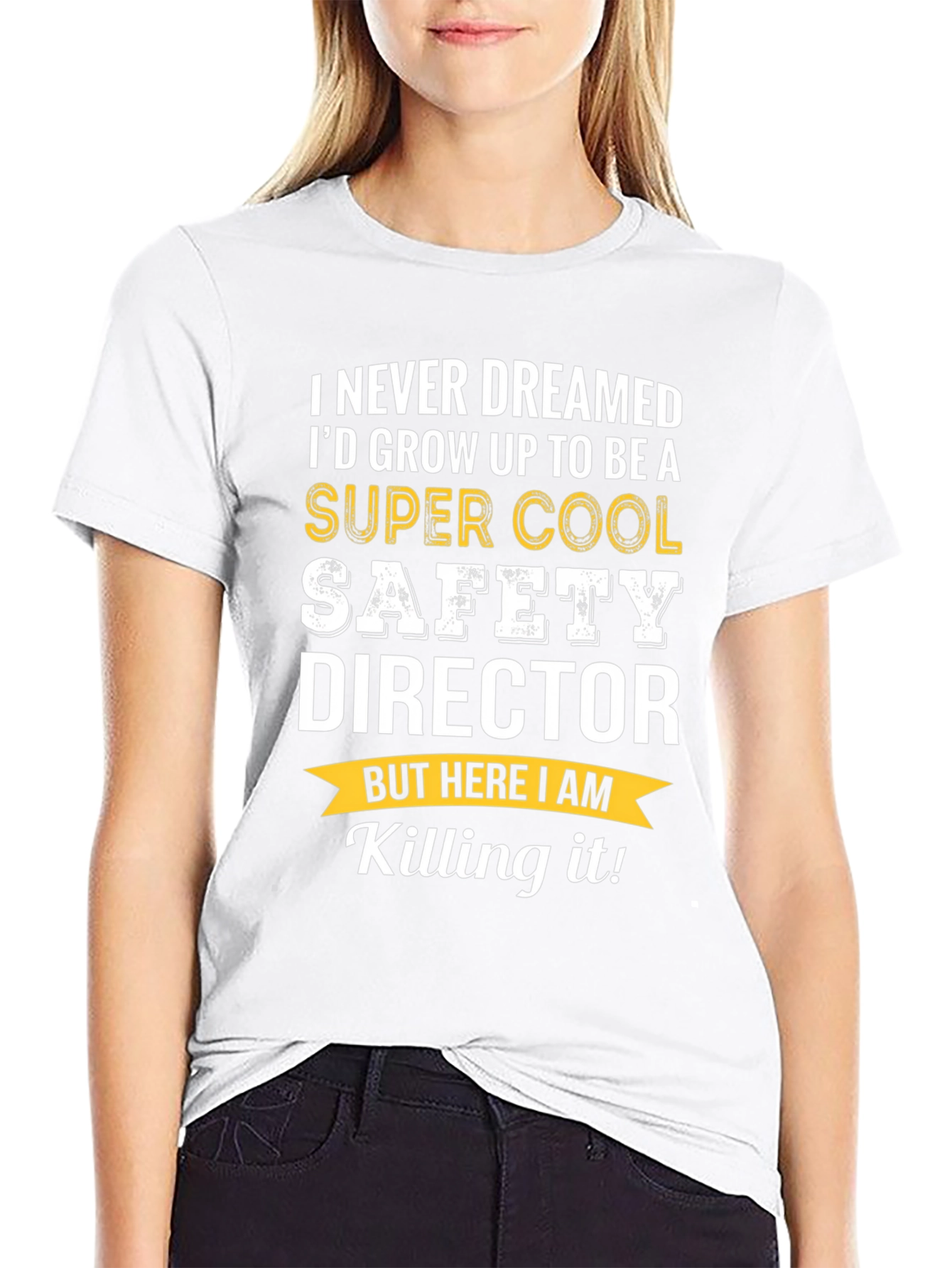Super Cool Safety Director T-Shirt