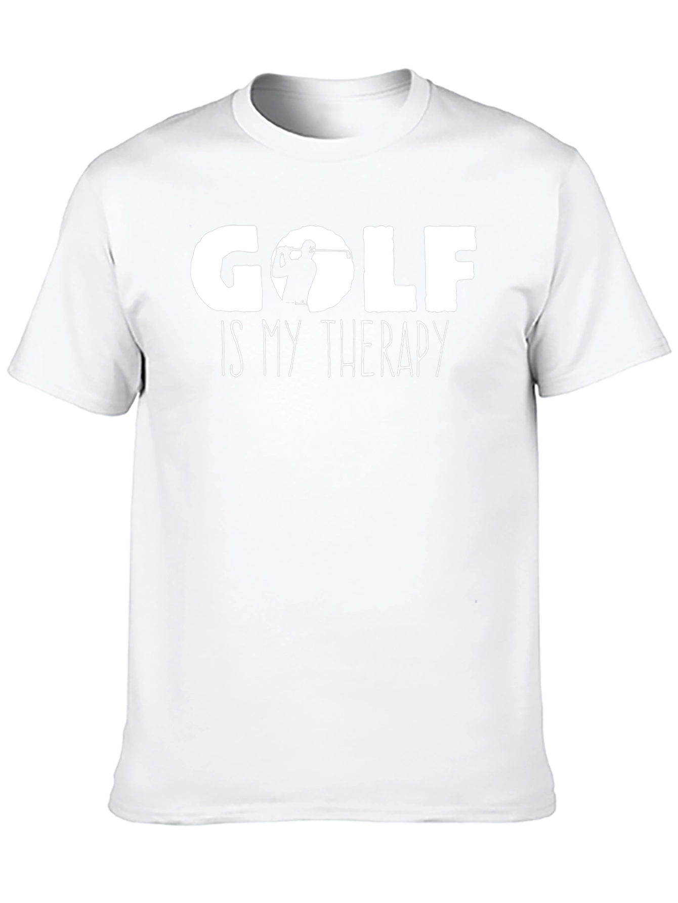 Golf is My Therapy Graphic Tee