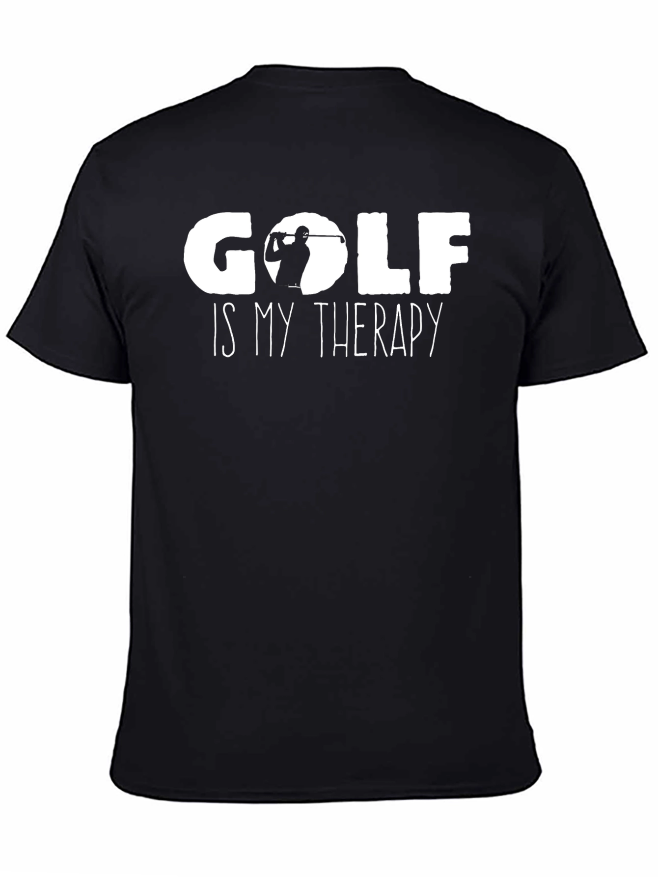 Golf is My Therapy Graphic Tee