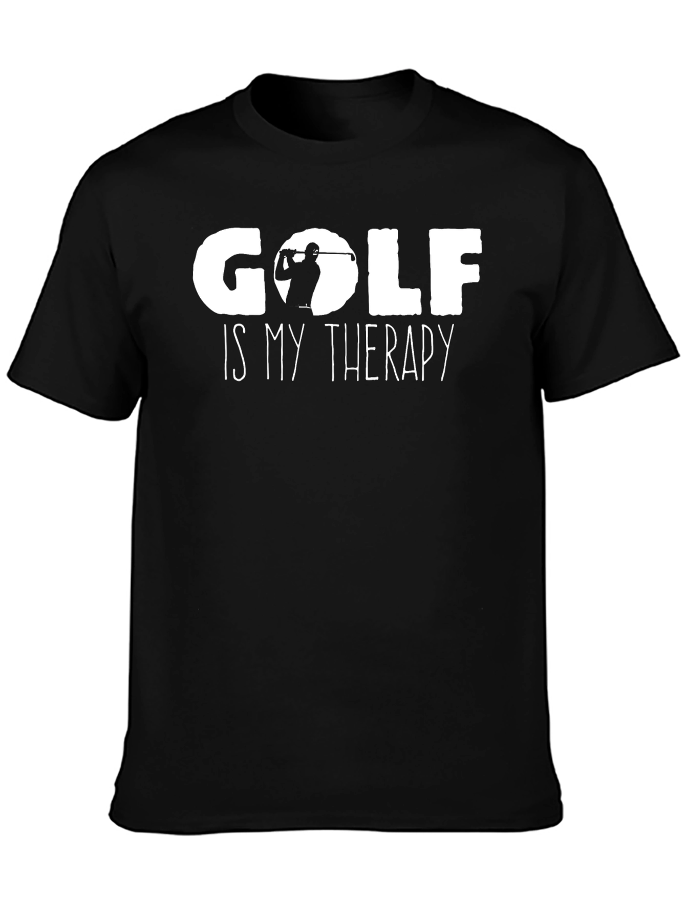 Golf is My Therapy Graphic Tee