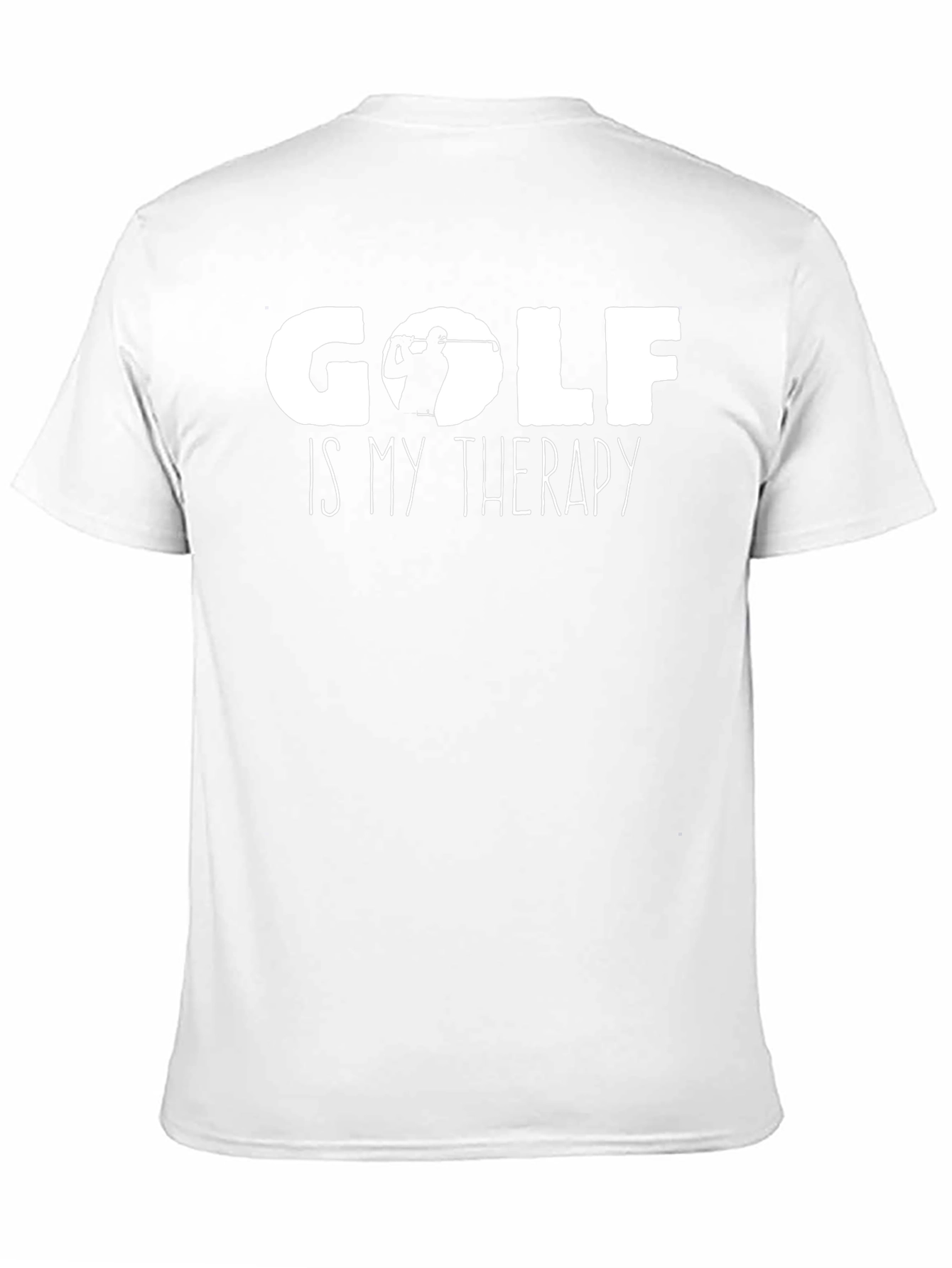 Golf is My Therapy Graphic Tee