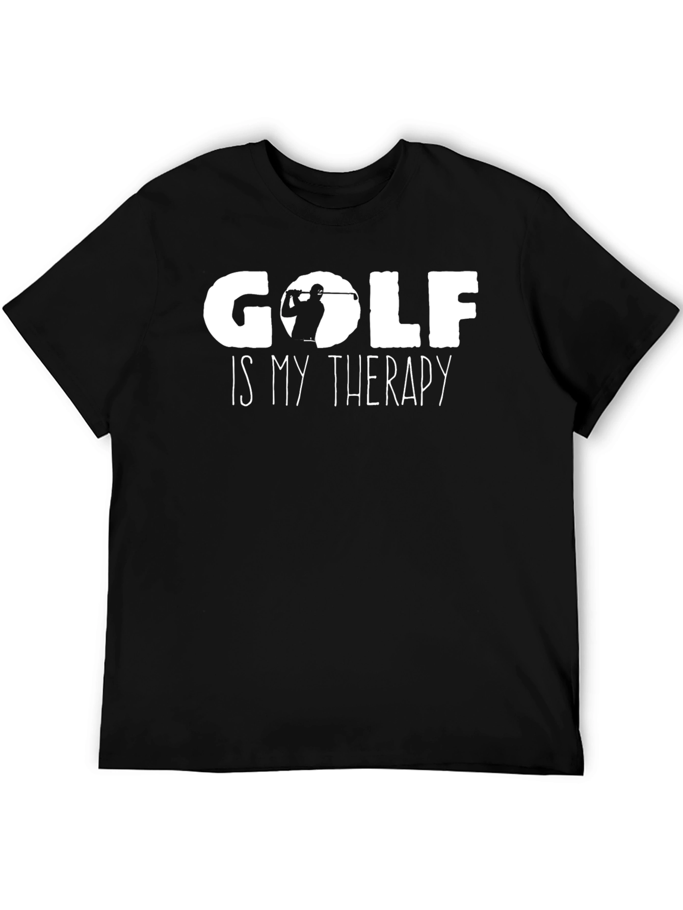 Golf is My Therapy Graphic Tee