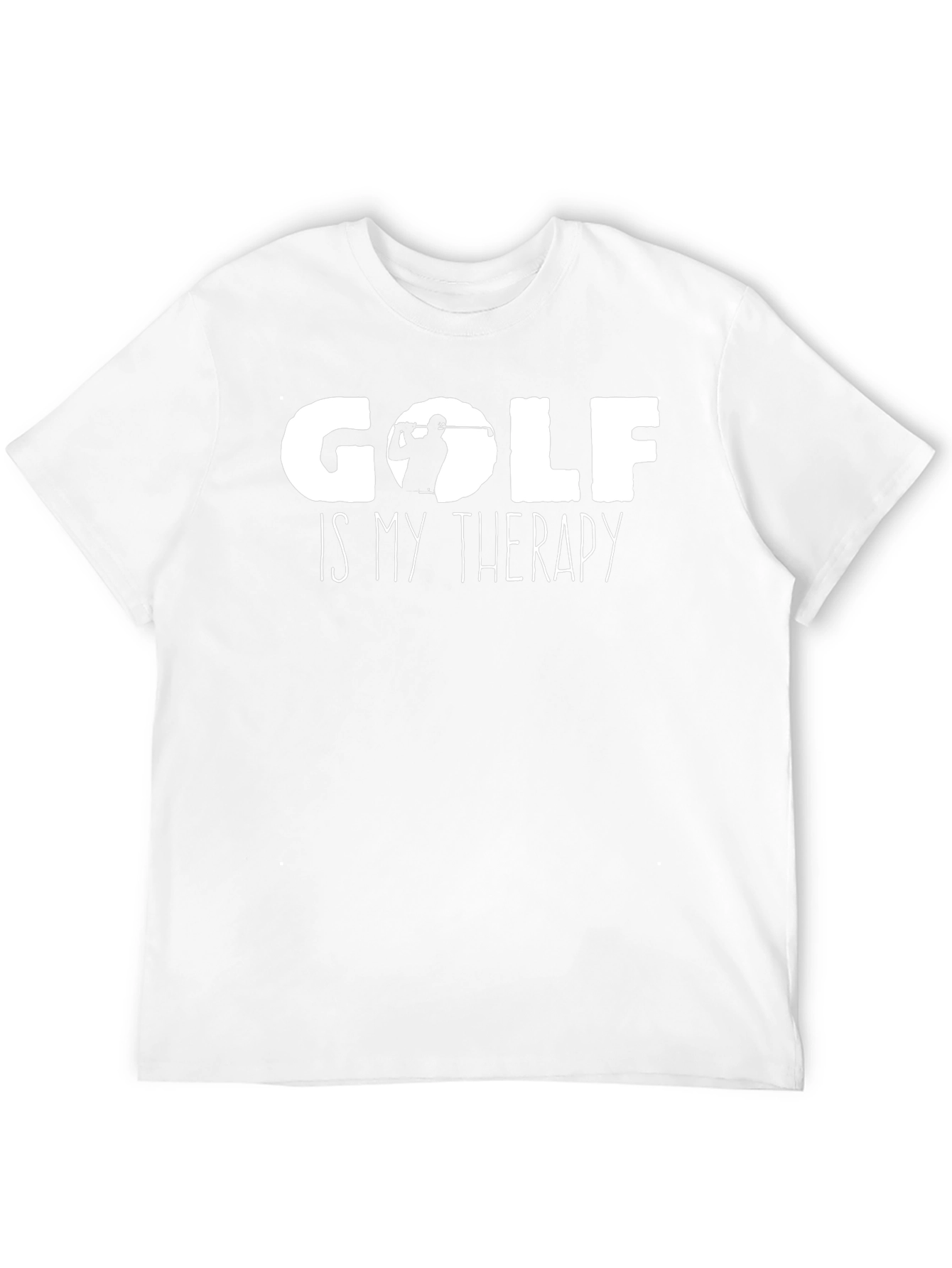 Golf is My Therapy Graphic Tee
