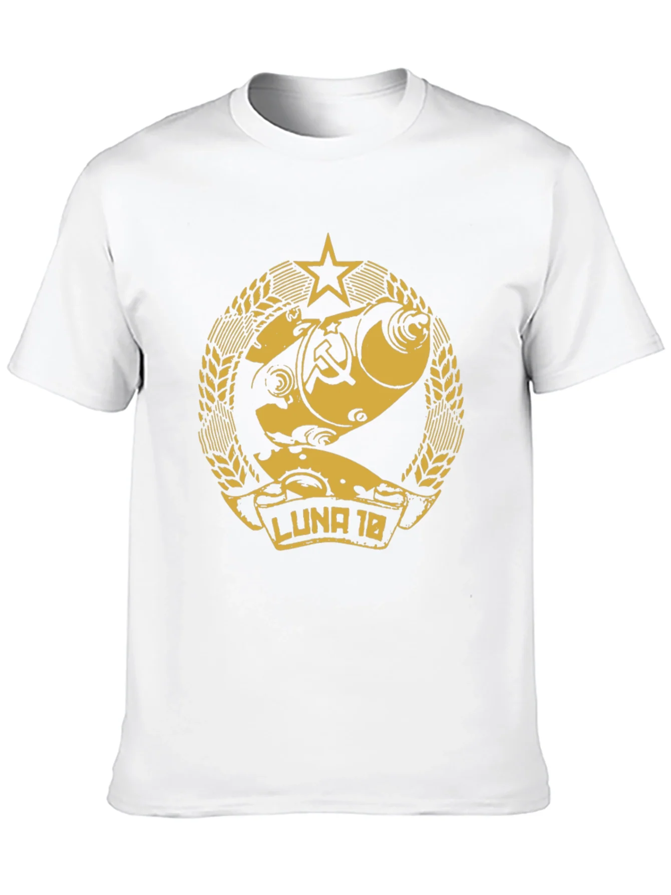 Luna 18 Soviet Space Program Graphic T-Shirt