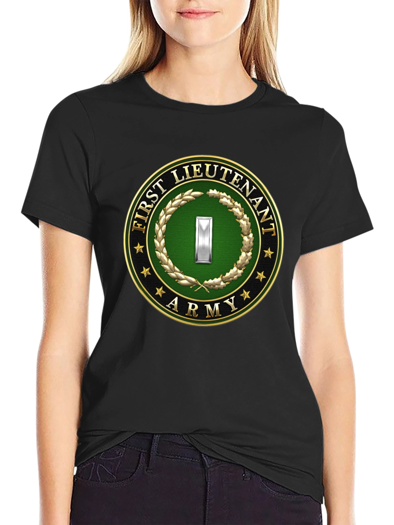 First Lieutenant Army T-Shirt - Military Pride