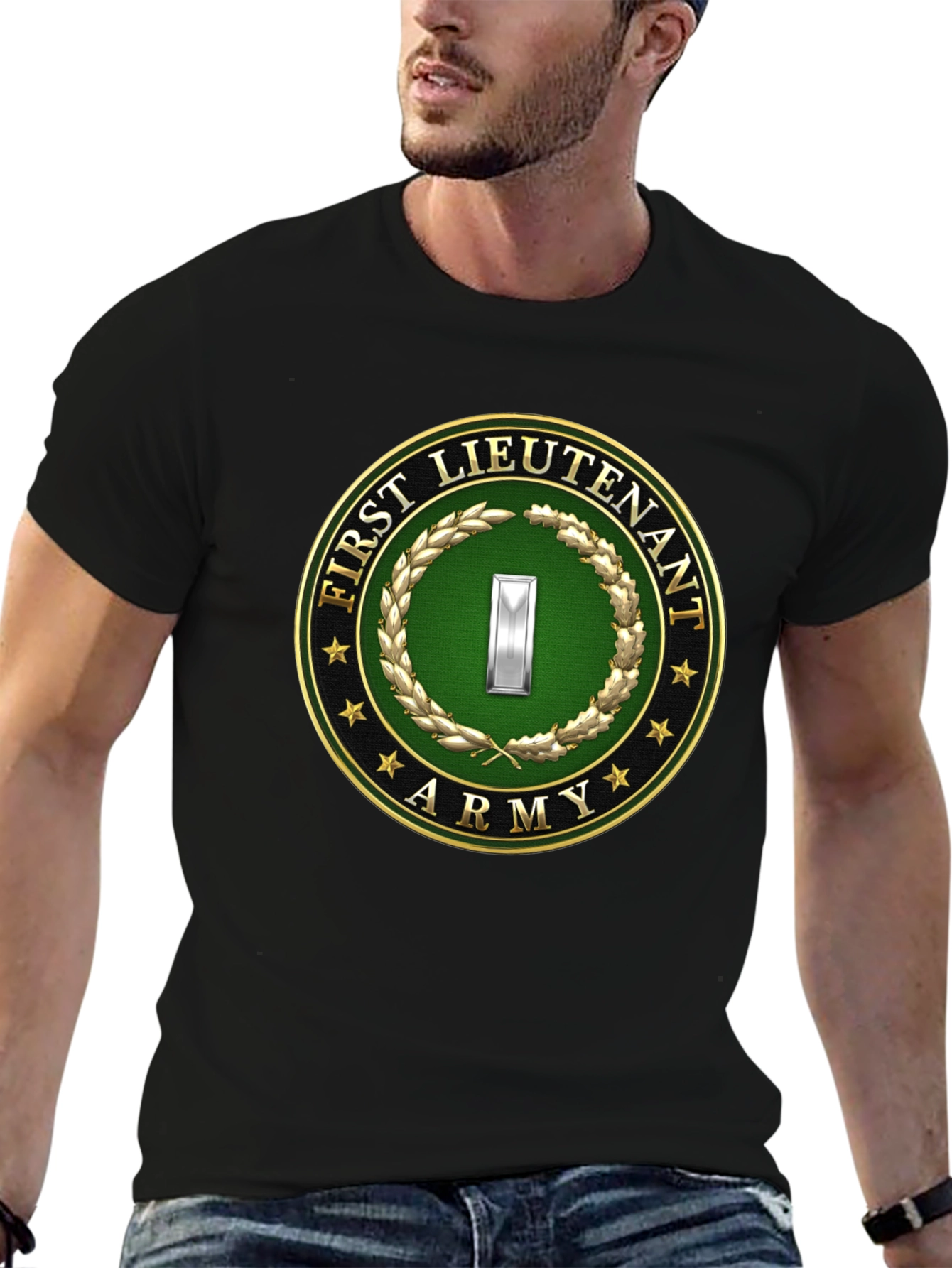 First Lieutenant Army T-Shirt - Military Pride