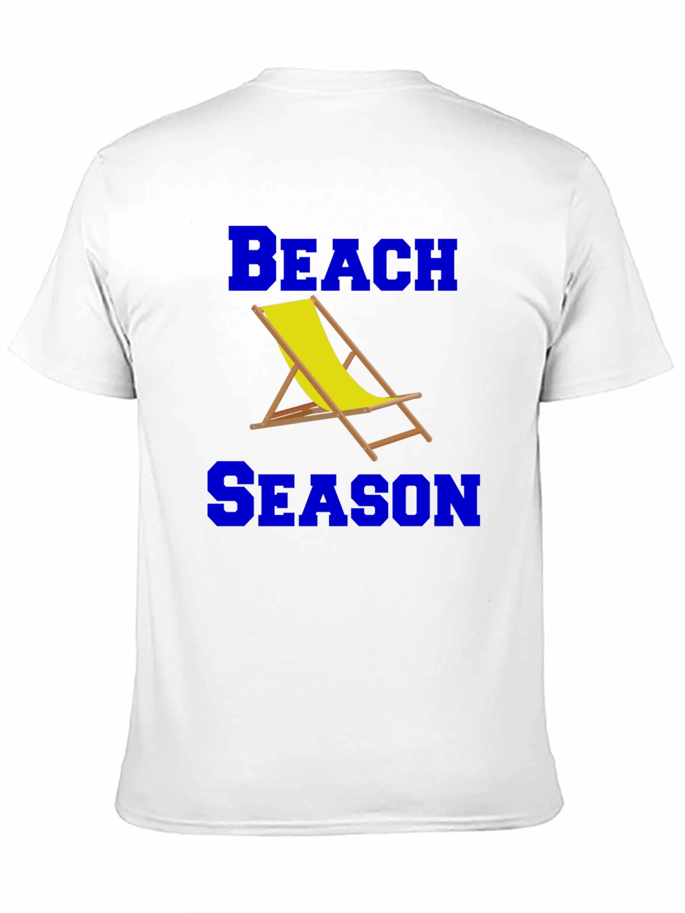 Beach Season Graphic T-Shirt - Black