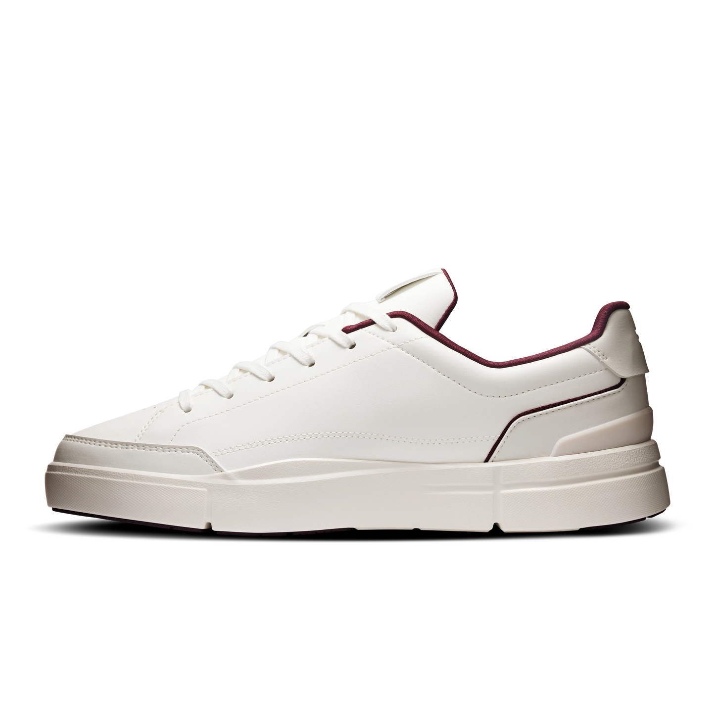 THE ROGER Centre Court Ivory | Maroon