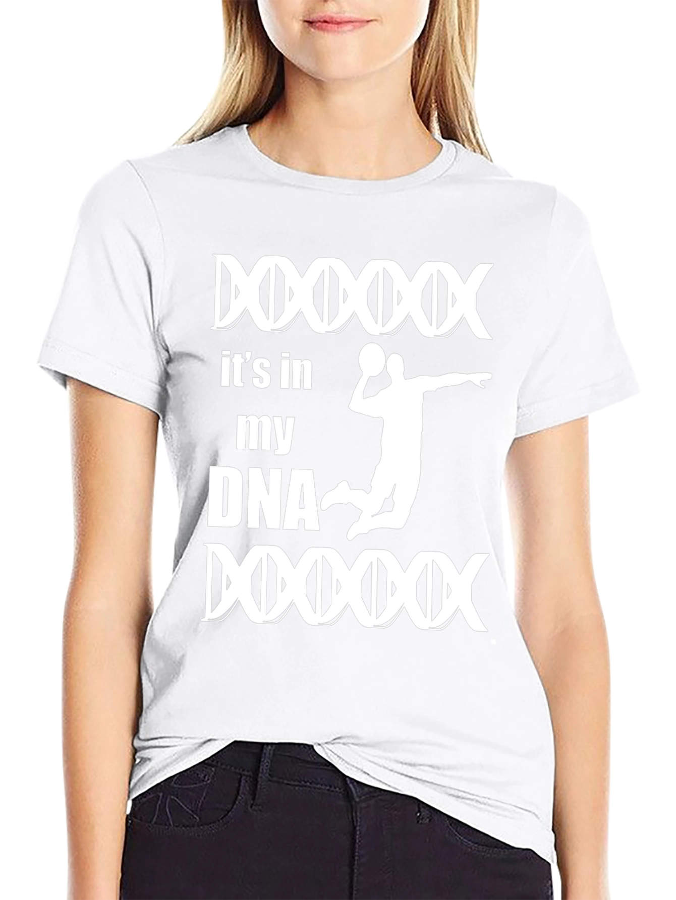 Its in My DNA Basketball Graphic Tee