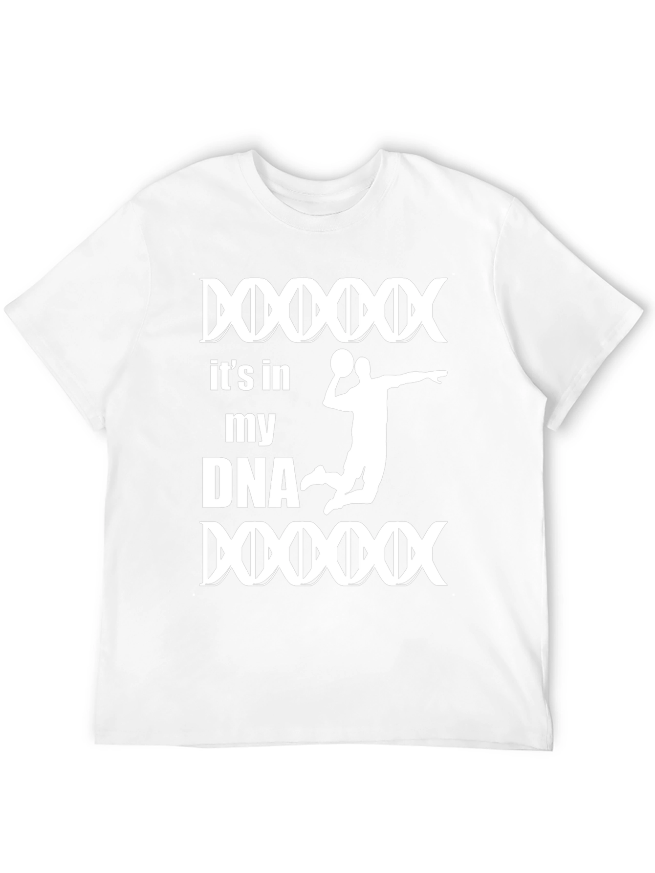 Its in My DNA Basketball Graphic Tee