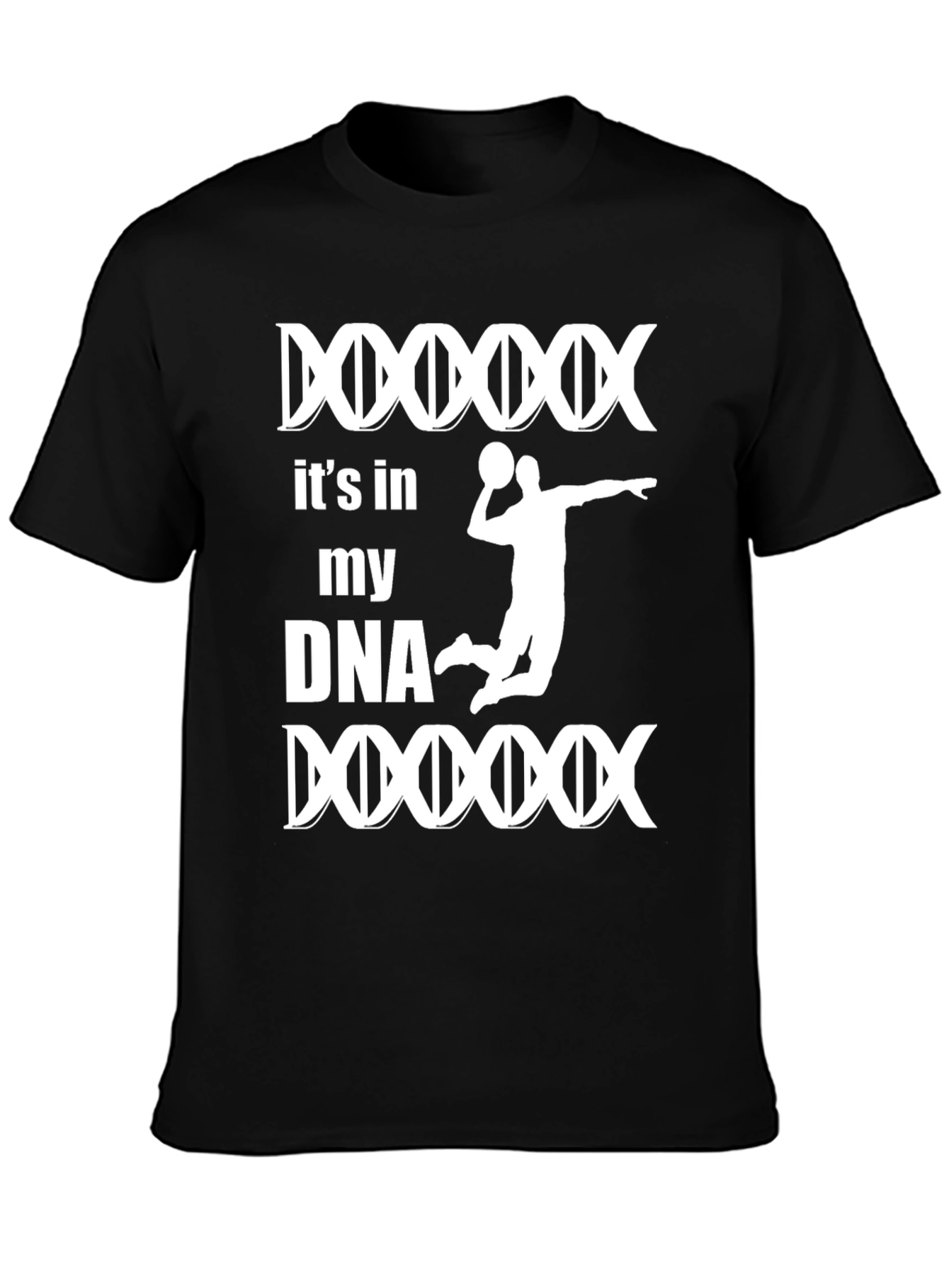 Its in My DNA Basketball Graphic Tee
