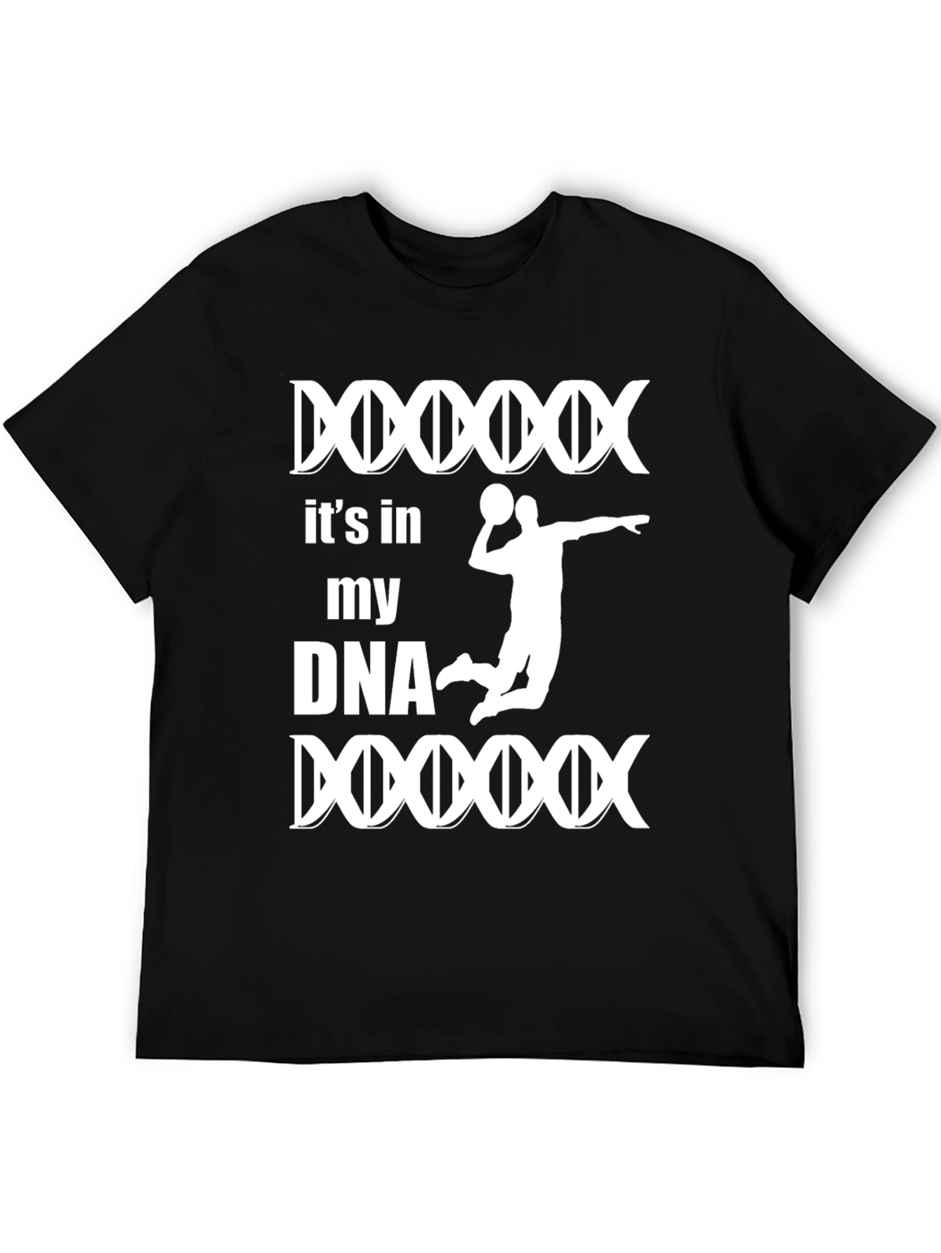 Its in My DNA Basketball Graphic Tee