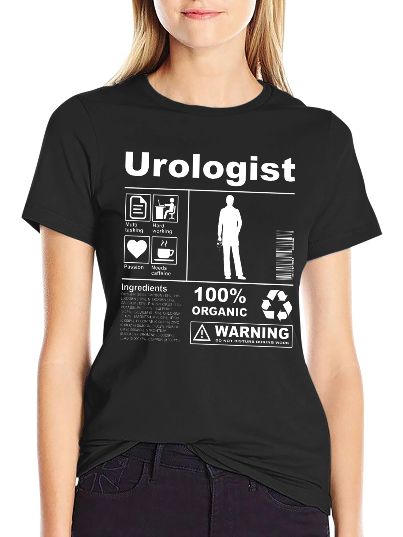 Urologist Organic Ingredients T-Shirt