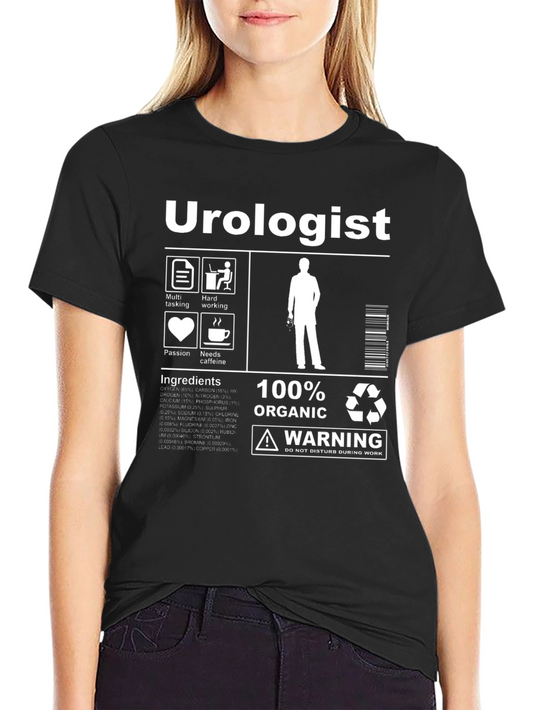 Urologist Organic Ingredients T-Shirt