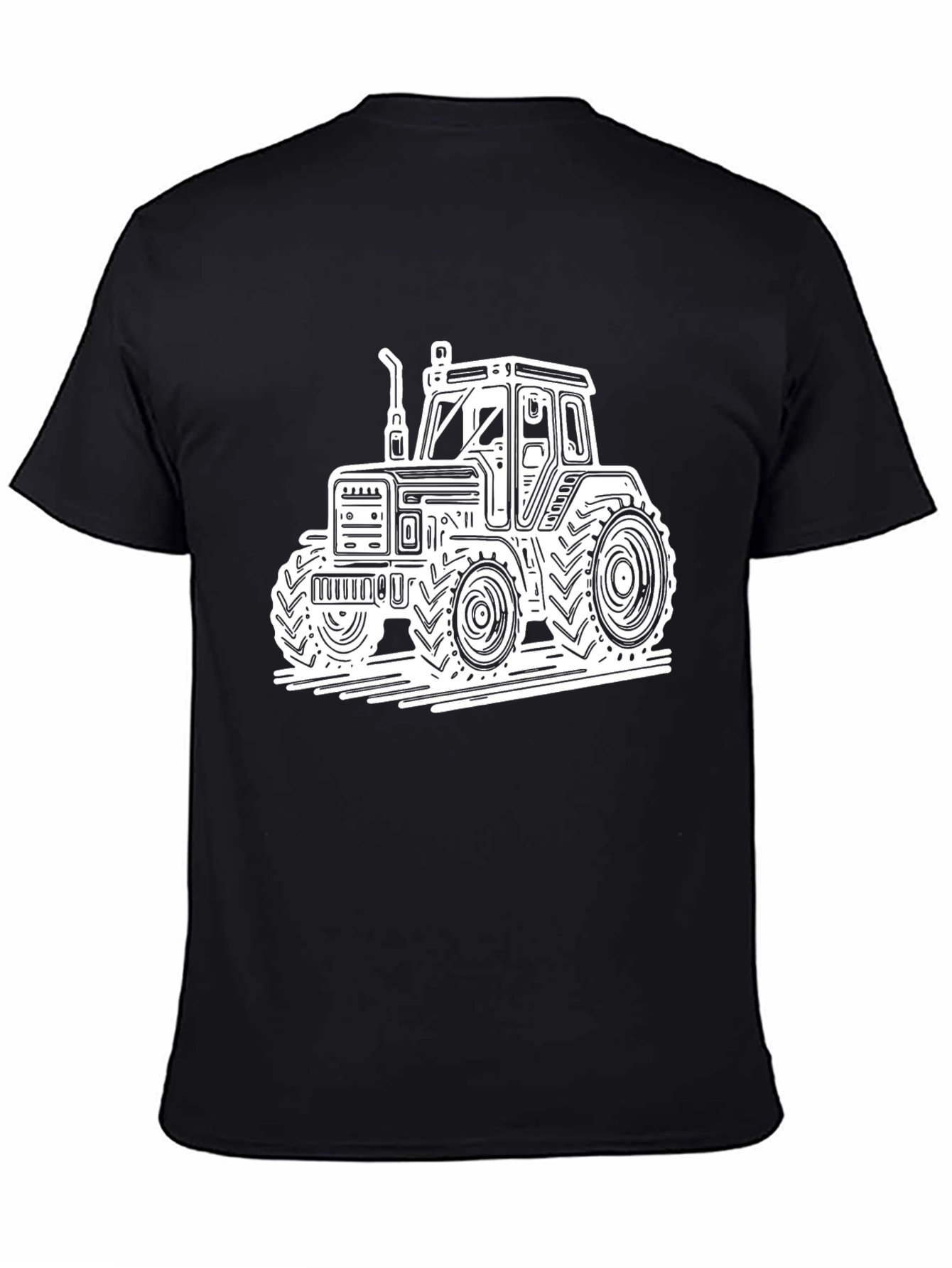 Tractor Graphic Tee - Farm Life Shirt
