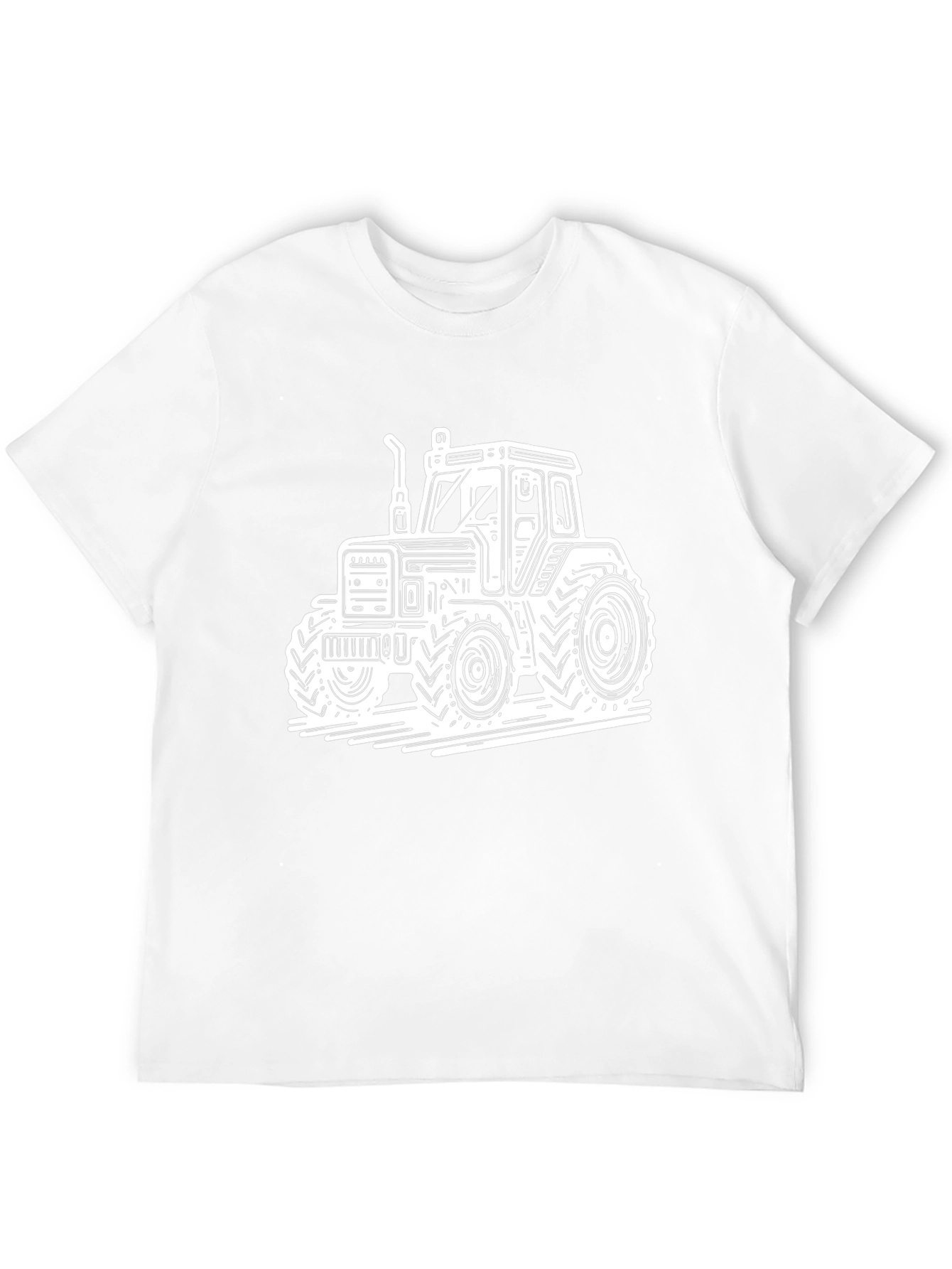 Tractor Graphic Tee - Farm Life Shirt
