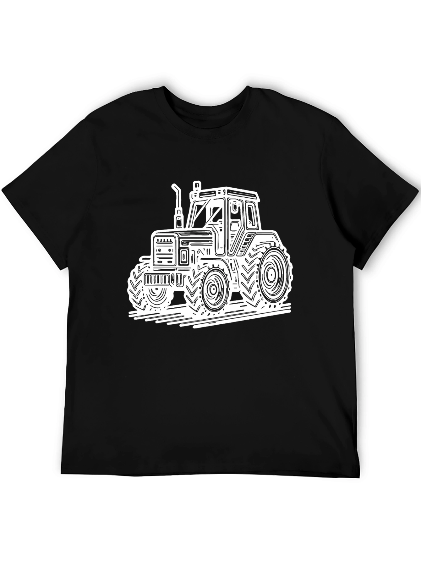 Tractor Graphic Tee - Farm Life Shirt
