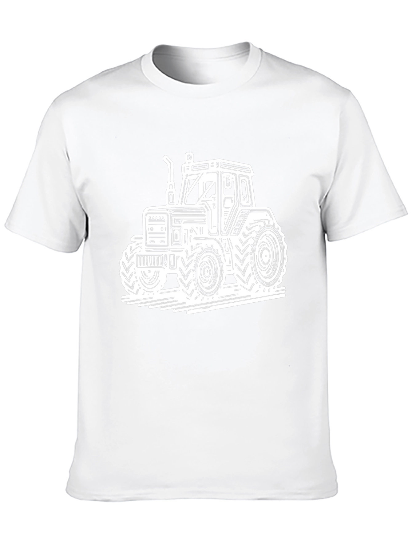 Tractor Graphic Tee - Farm Life Shirt