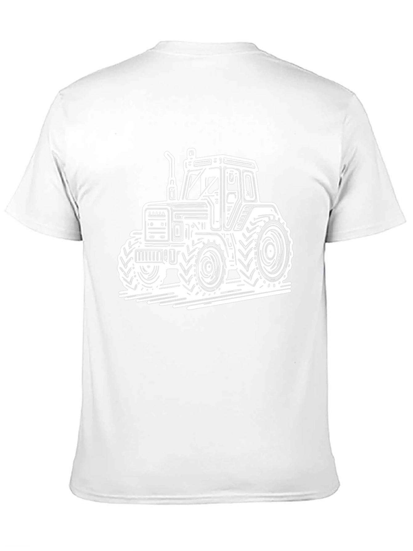 Tractor Graphic Tee - Farm Life Shirt