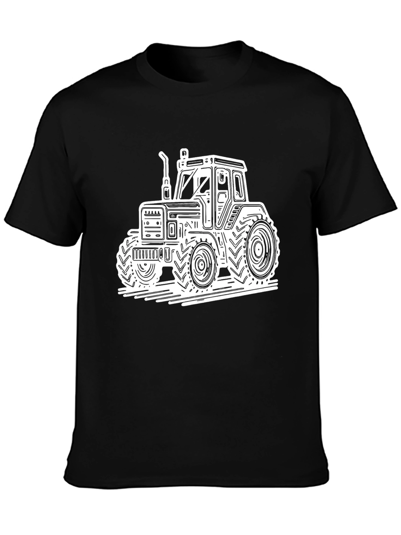 Tractor Graphic Tee - Farm Life Shirt