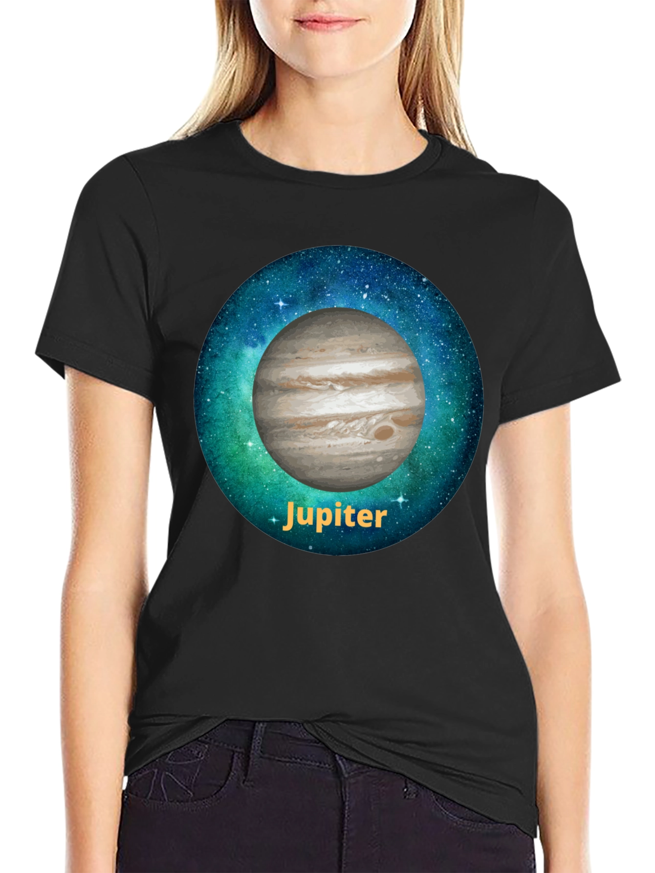 Jupiter Planet Graphic T-Shirt