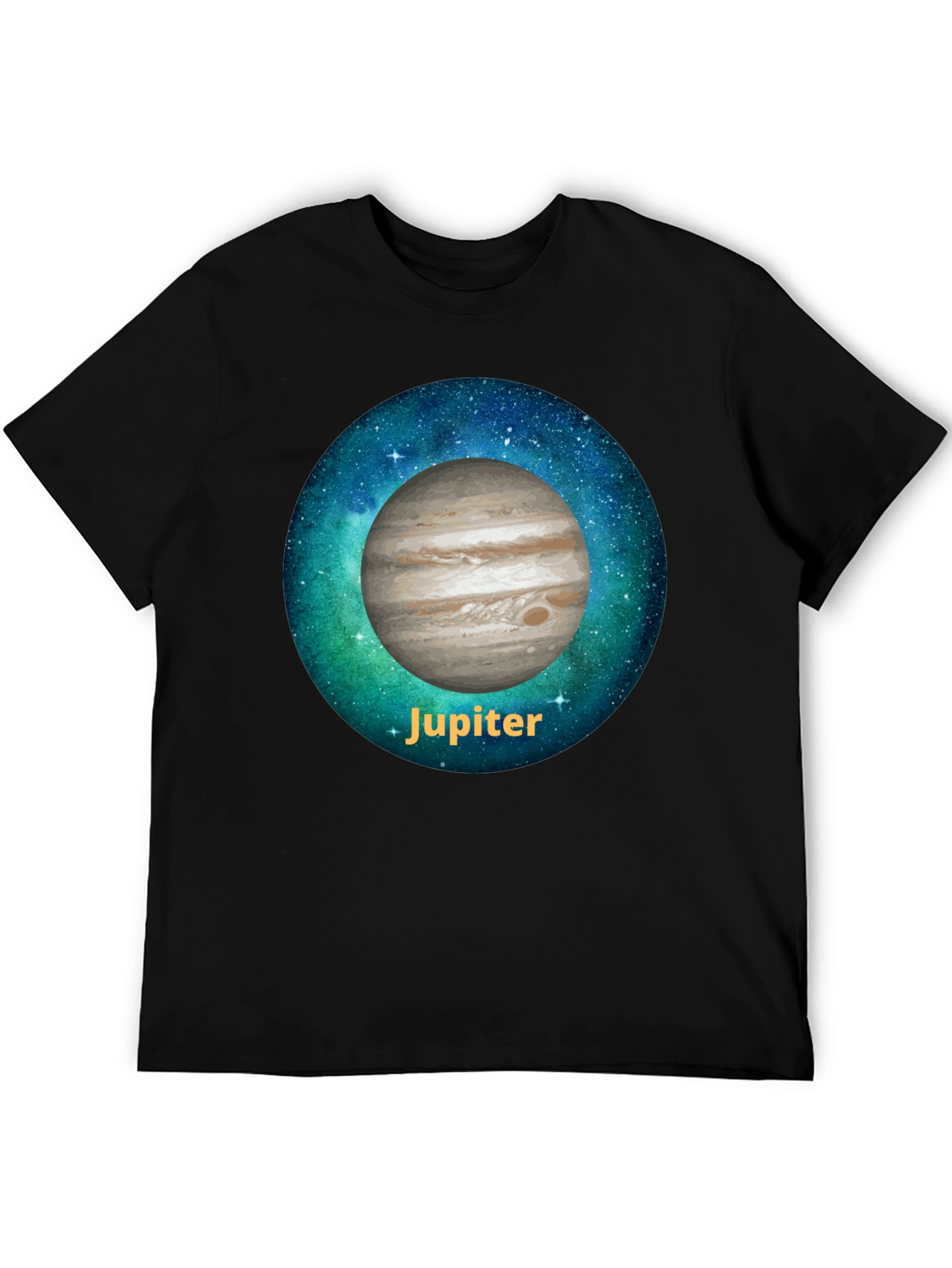 Jupiter Planet Graphic T-Shirt