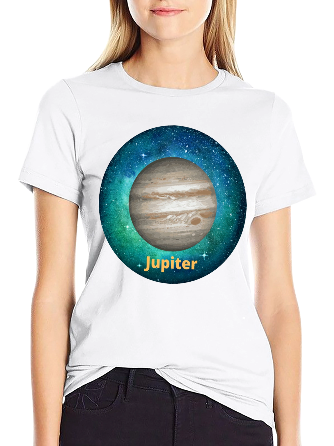 Jupiter Planet Graphic T-Shirt
