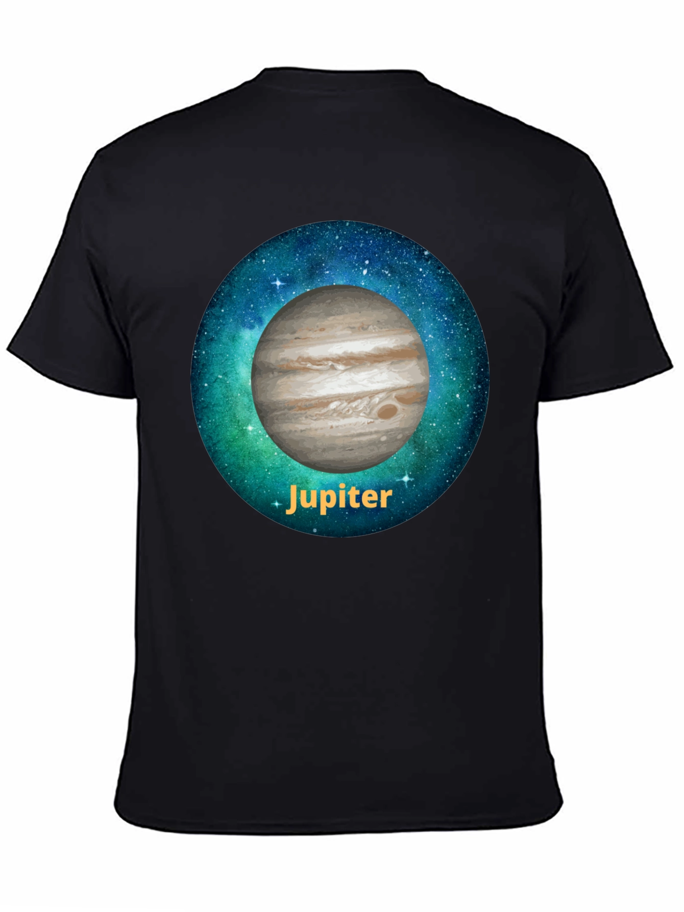 Jupiter Planet Graphic T-Shirt