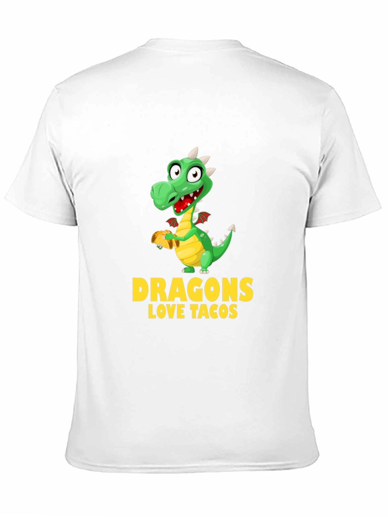 Dragon Loves Tacos Graphic Tee