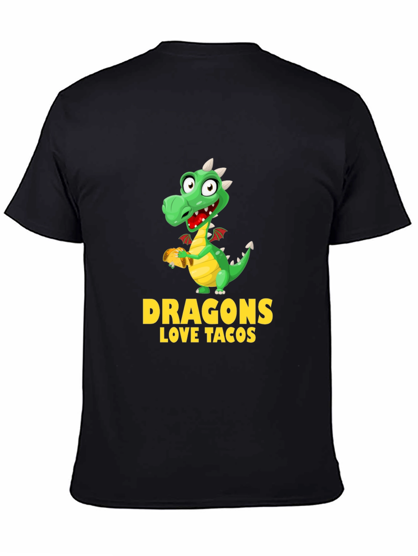 Dragon Loves Tacos Graphic Tee