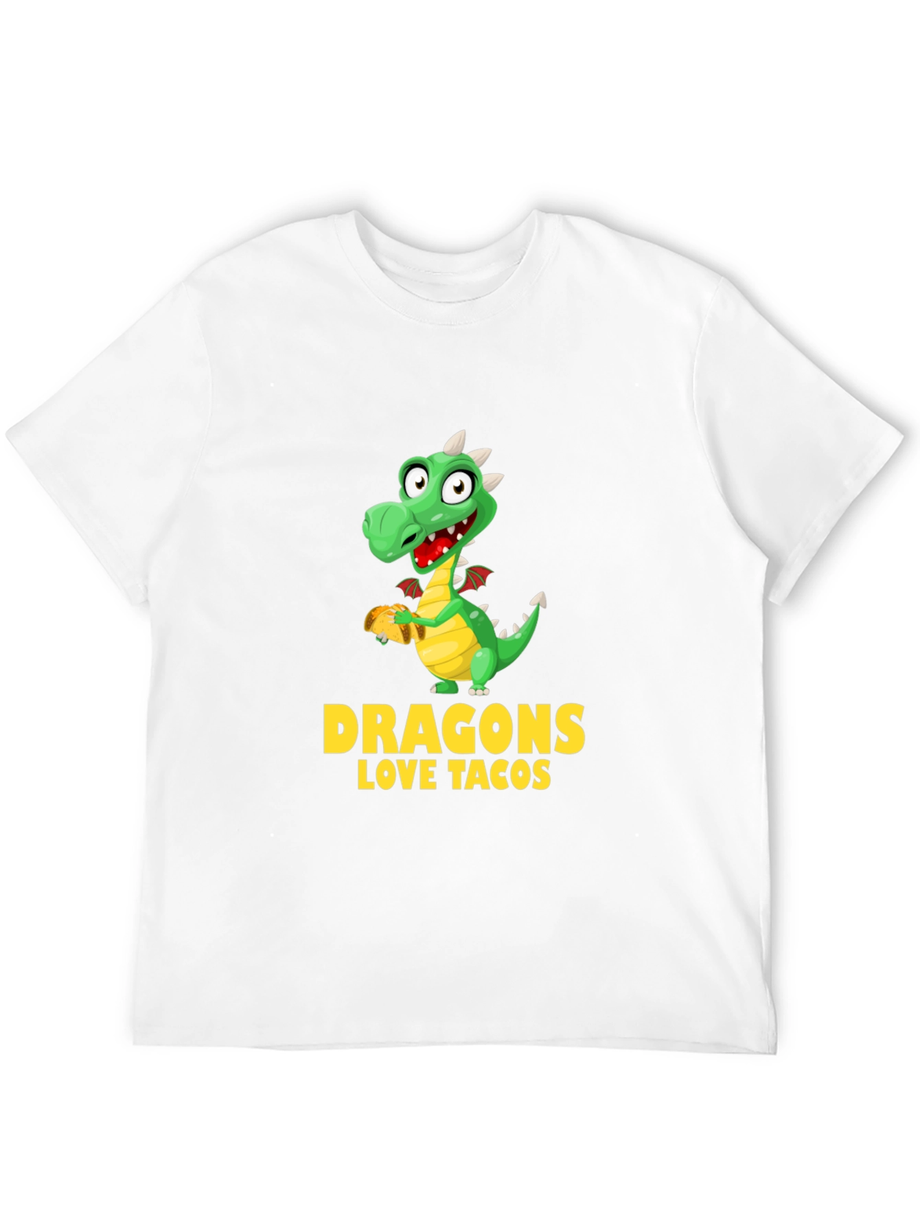 Dragon Loves Tacos Graphic Tee