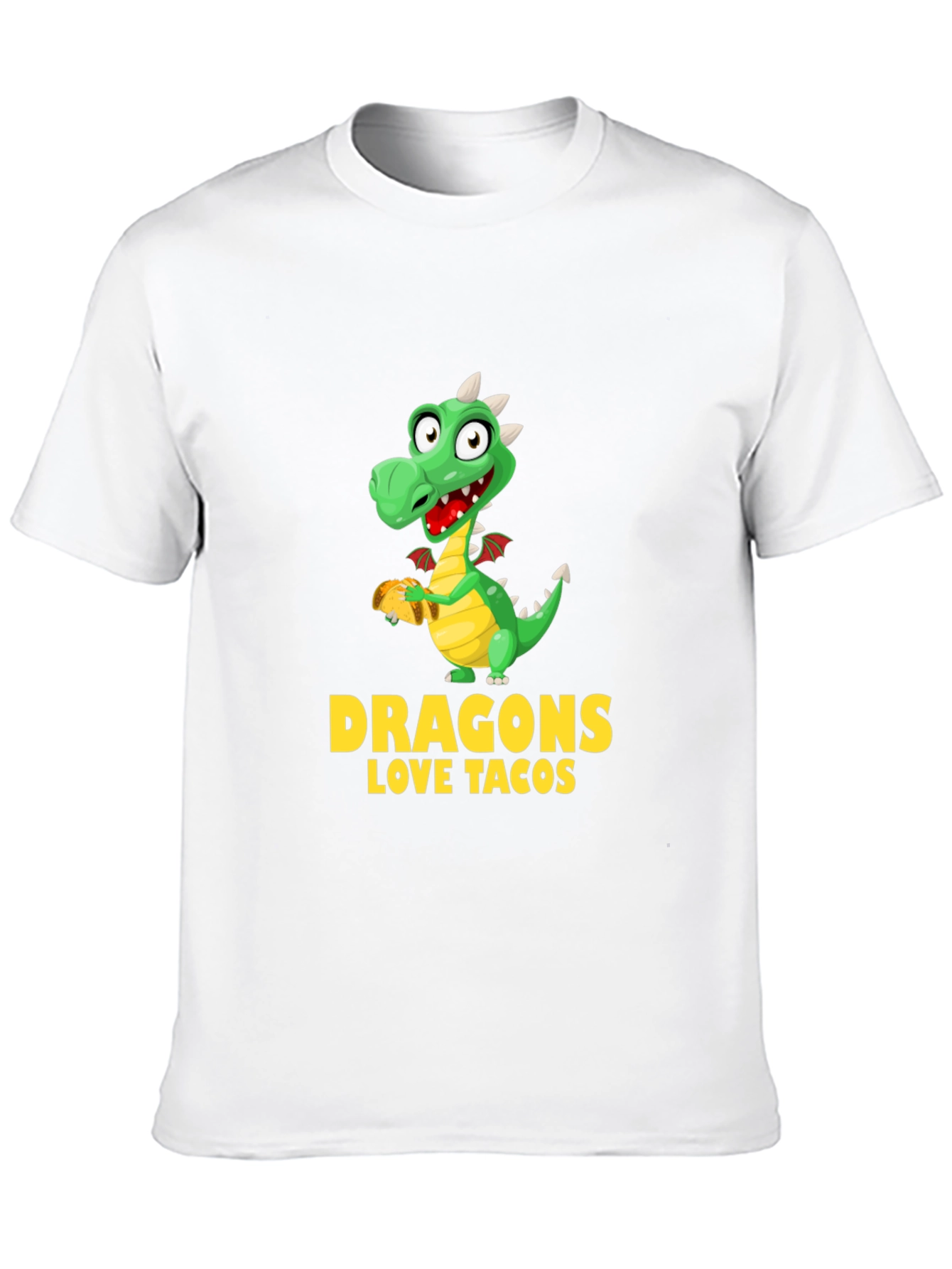 Dragon Loves Tacos Graphic Tee