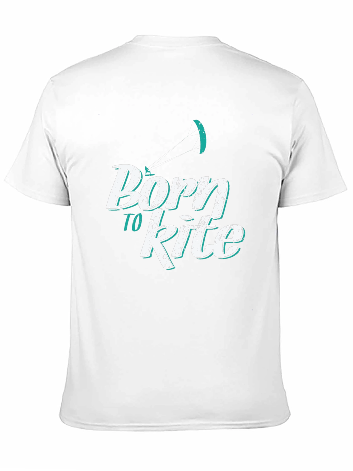 Born to Kite T-Shirt - Cool Kitesurfing Design