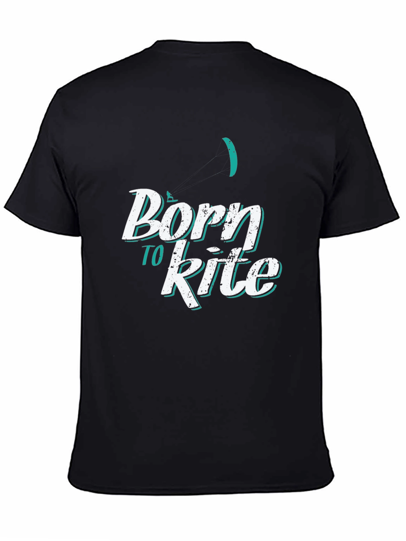 Born to Kite T-Shirt - Cool Kitesurfing Design