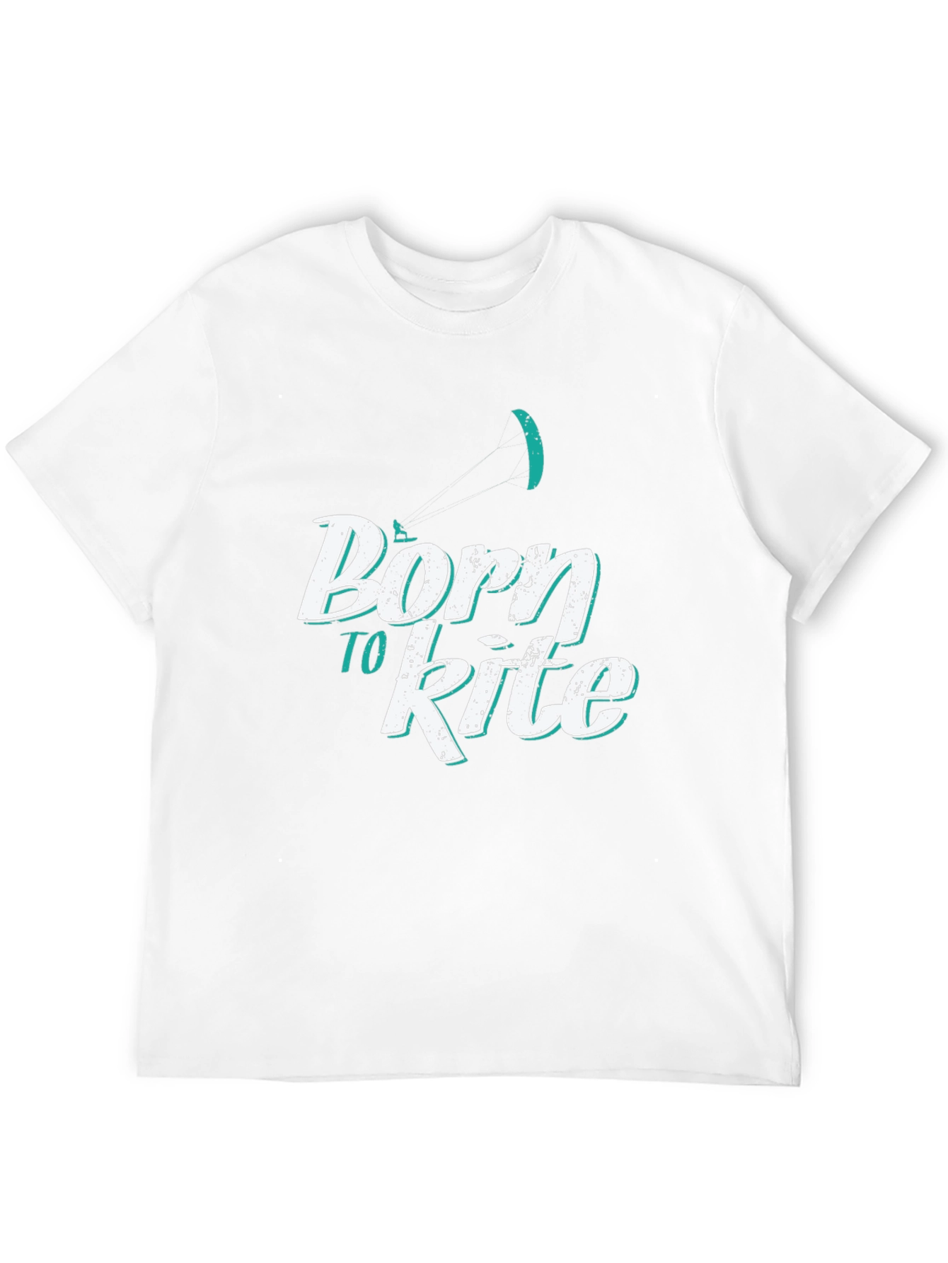 Born to Kite T-Shirt - Cool Kitesurfing Design