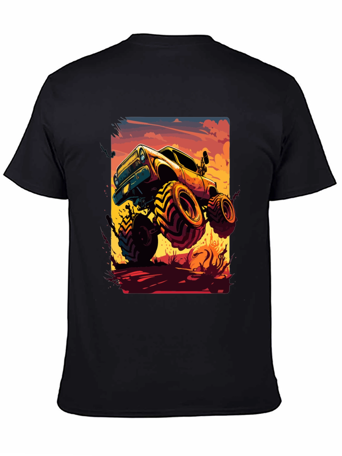 Monster Truck T-Shirt - Off-Road Adventure Tee