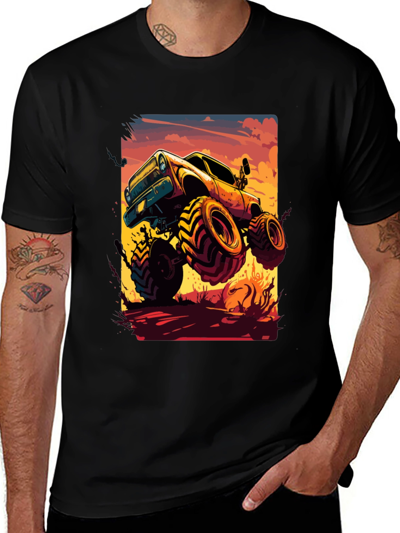 Monster Truck T-Shirt - Off-Road Adventure Tee