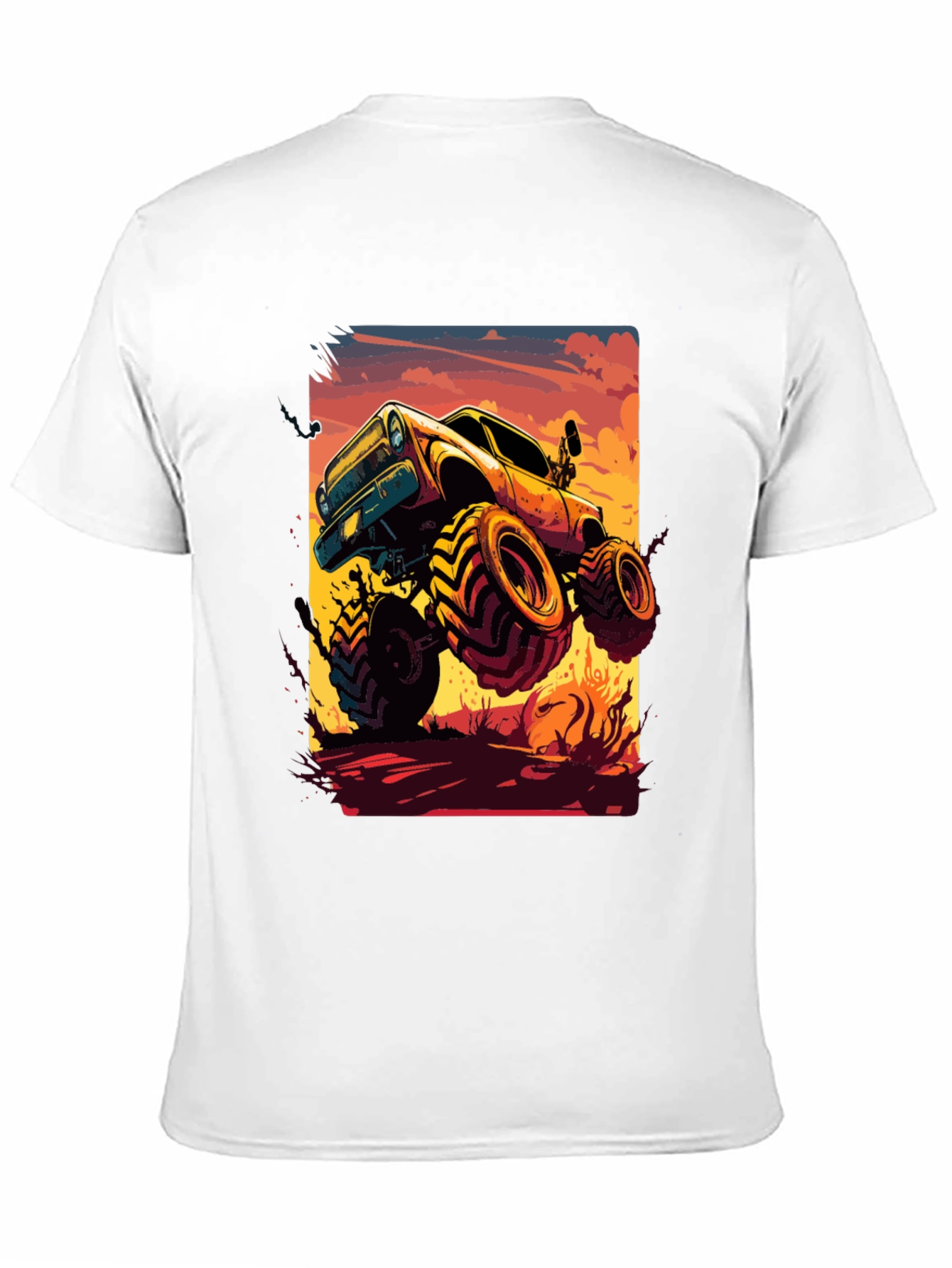 Monster Truck T-Shirt - Off-Road Adventure Tee