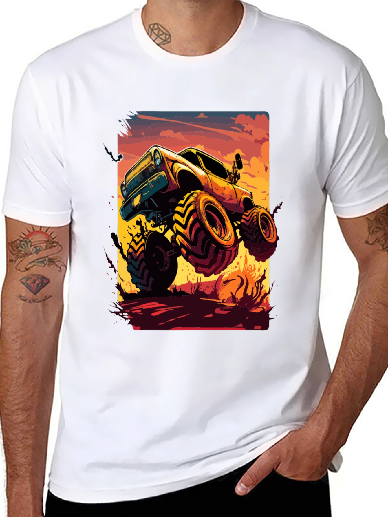 Monster Truck T-Shirt - Off-Road Adventure Tee