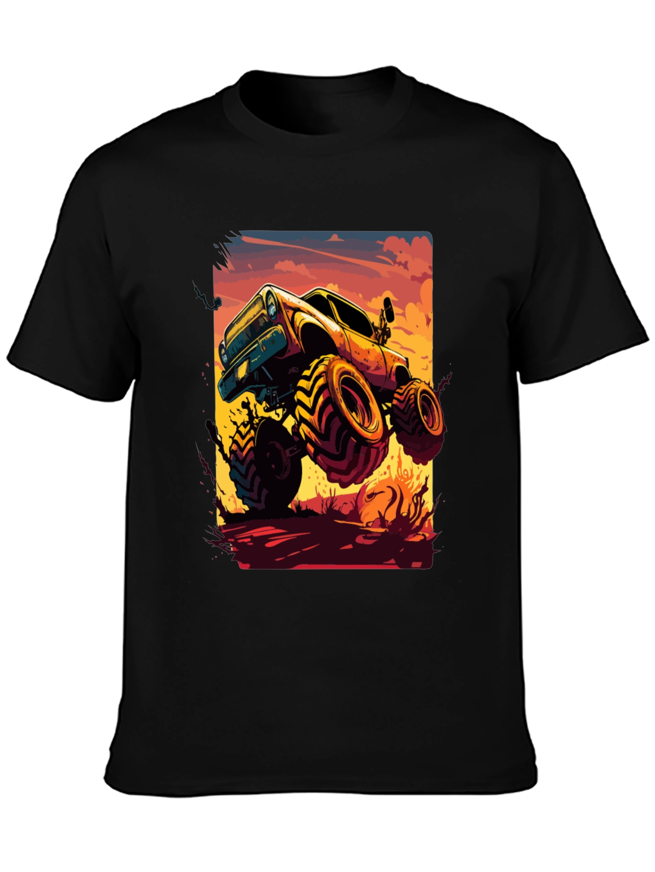 Monster Truck T-Shirt - Off-Road Adventure Tee