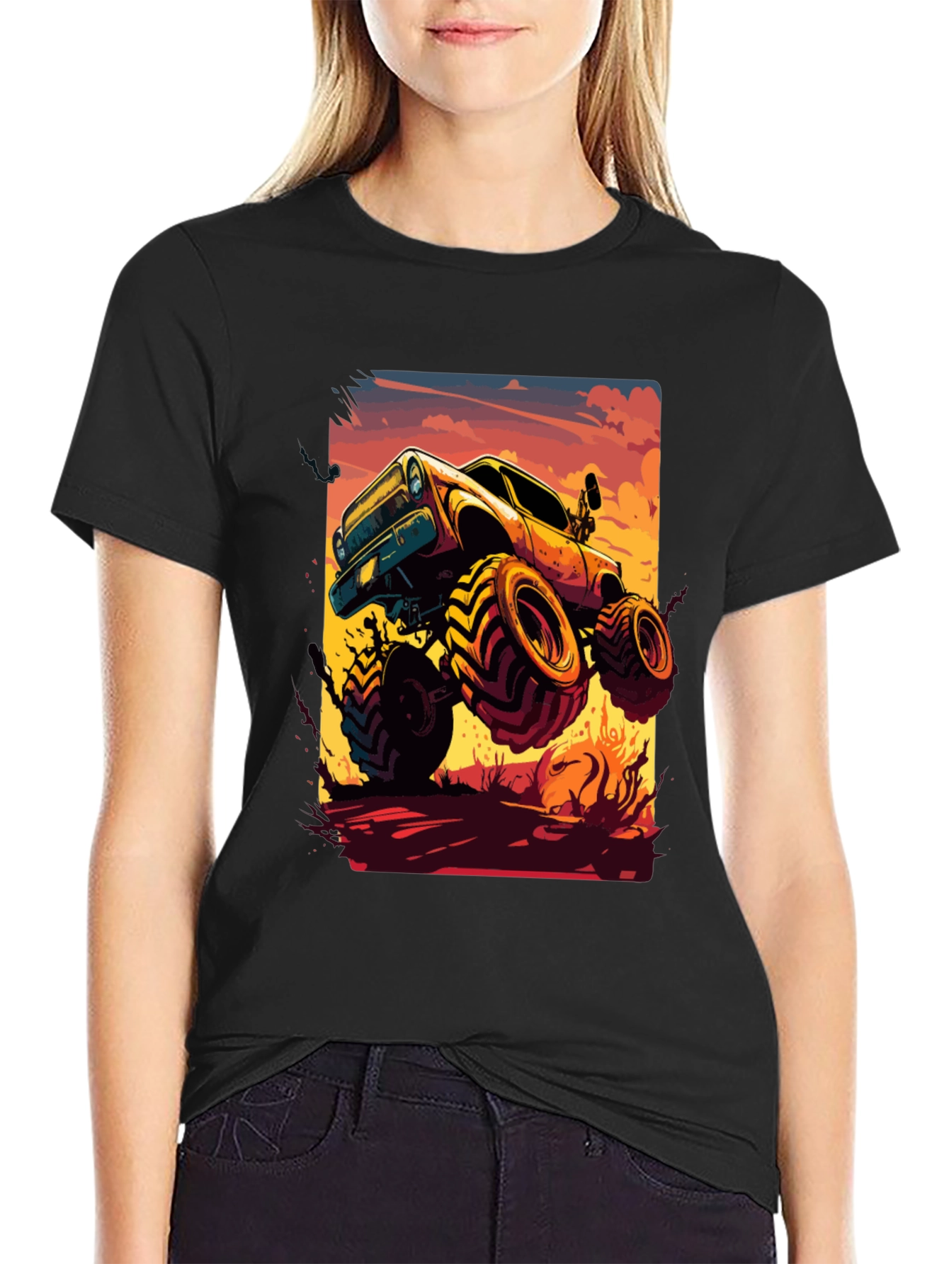 Monster Truck T-Shirt - Off-Road Adventure Tee