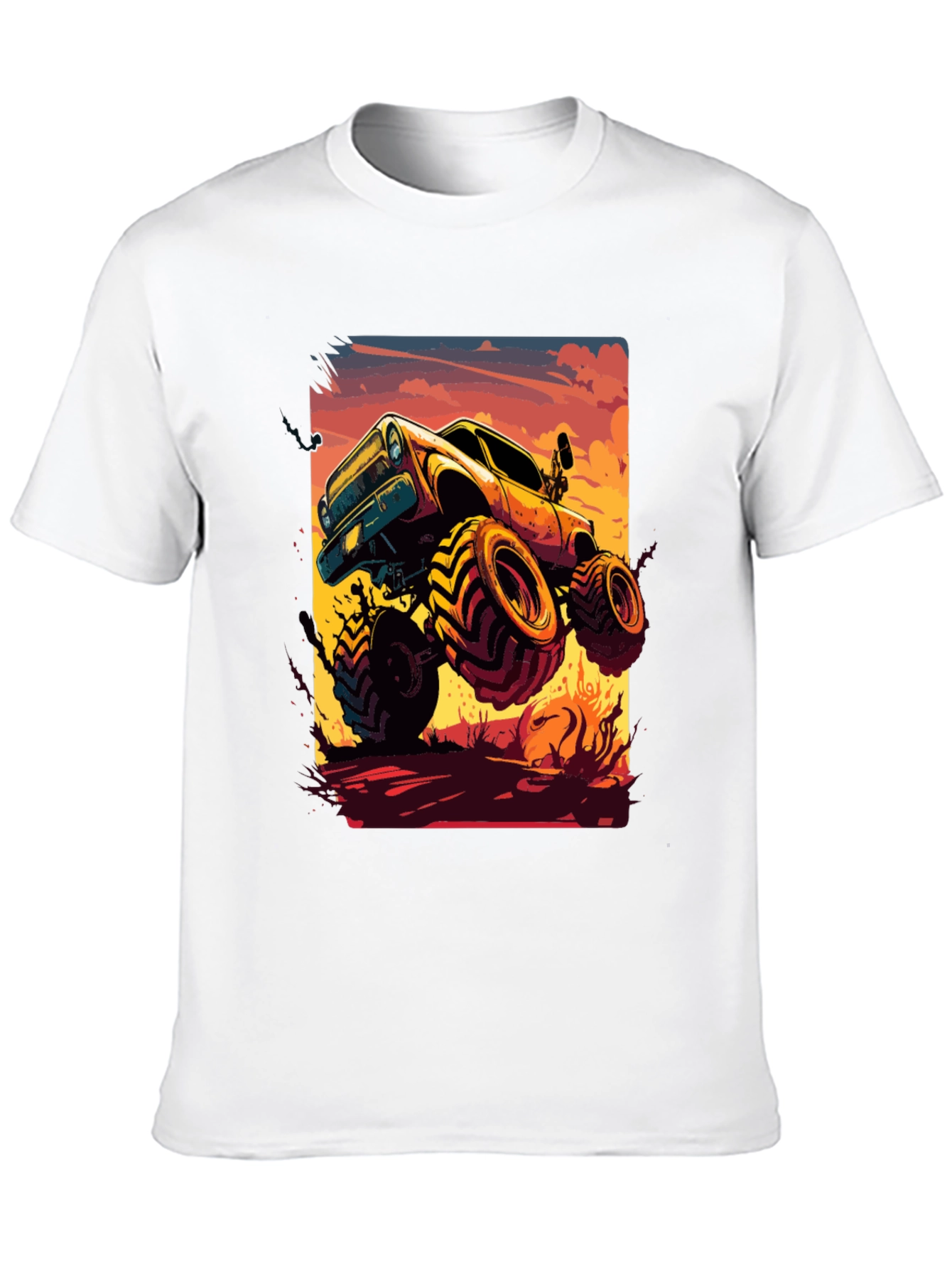 Monster Truck T-Shirt - Off-Road Adventure Tee