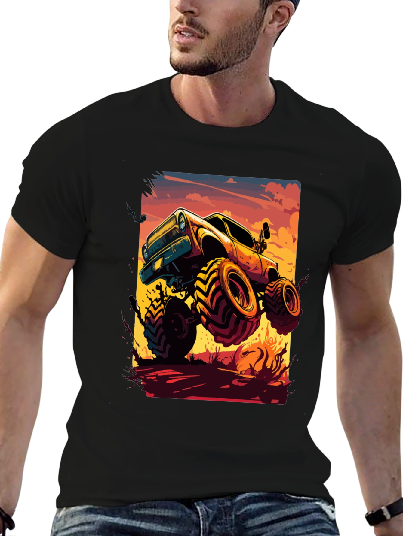 Monster Truck T-Shirt - Off-Road Adventure Tee