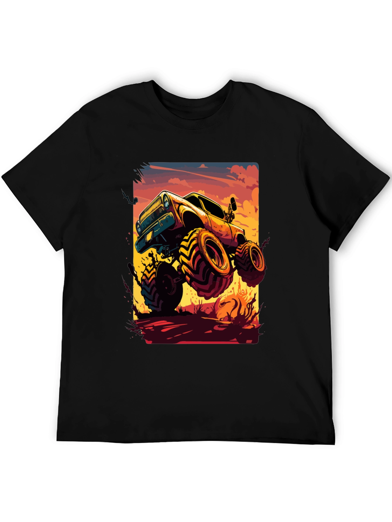 Monster Truck T-Shirt - Off-Road Adventure Tee